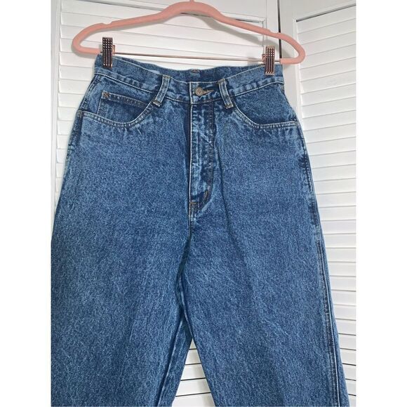 Vintage RIO High Waist Stonewashed Jeans Size 9L - Picture 4 of 11